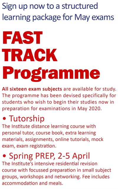 2020 ICS ENROLLMENT - FAST TRACK details